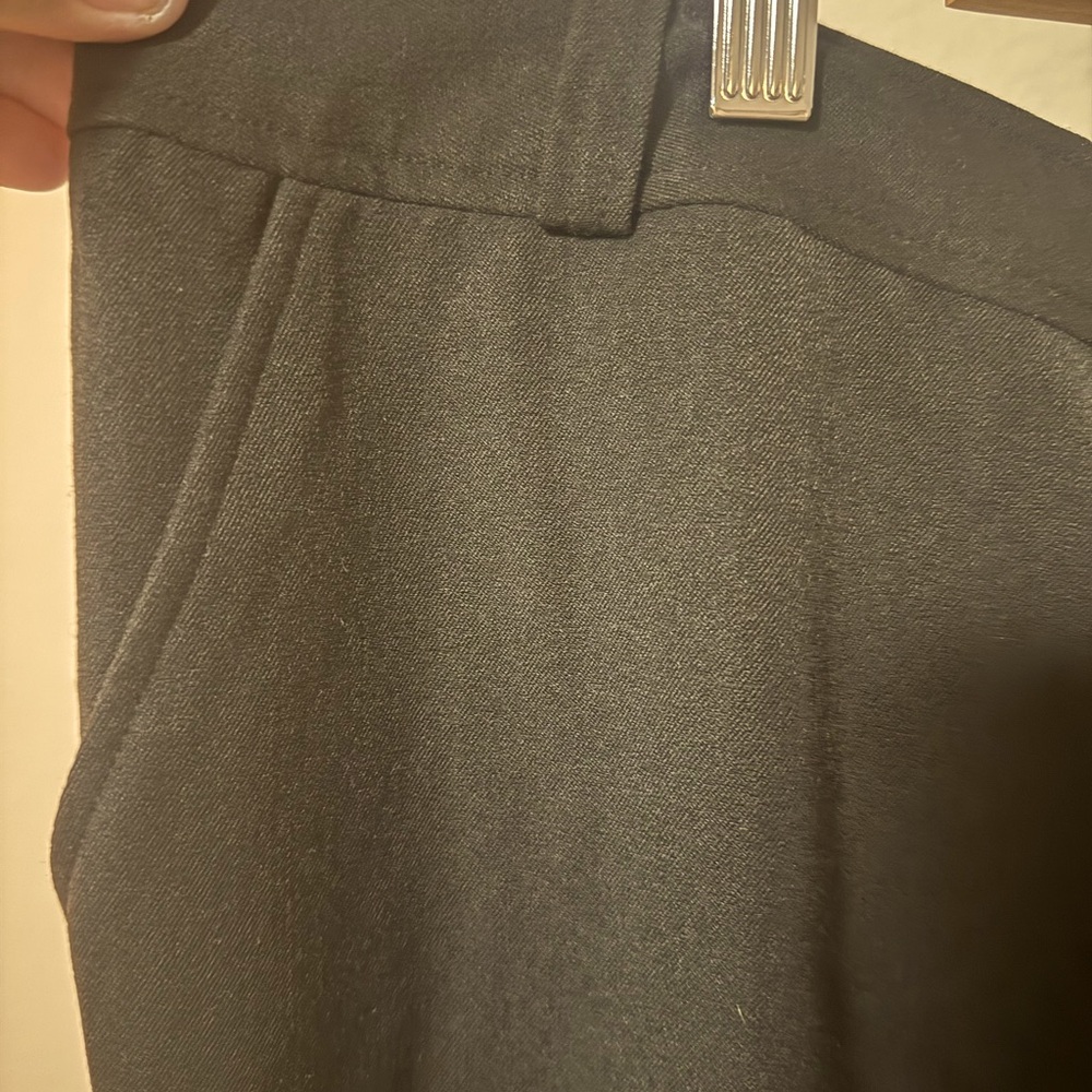 NWT Plus Size Evans Pull On Style Black Picasso Pants - Picture 5 of 7